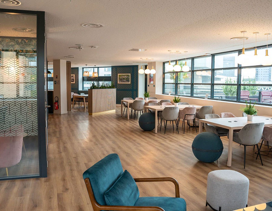 Lille 55 Luxembourg - 2 600 m²