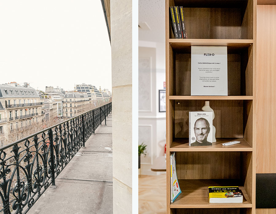 69 boulevard Haussmann